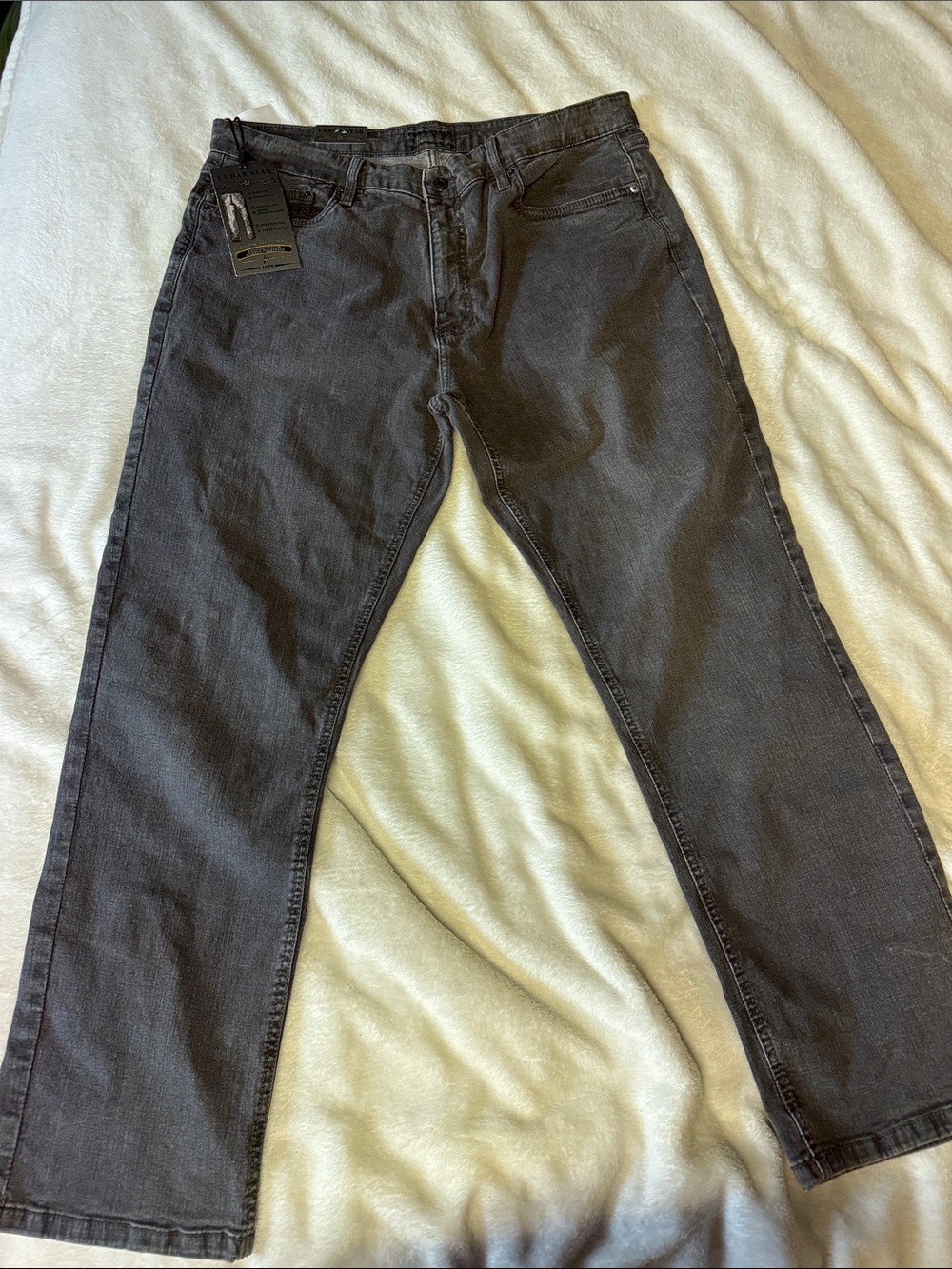 Men's Relaxed Black Jeans - Relaxed Straight Fit